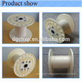 Custom ABS Empty Plastic Cable Bobbin for wire production